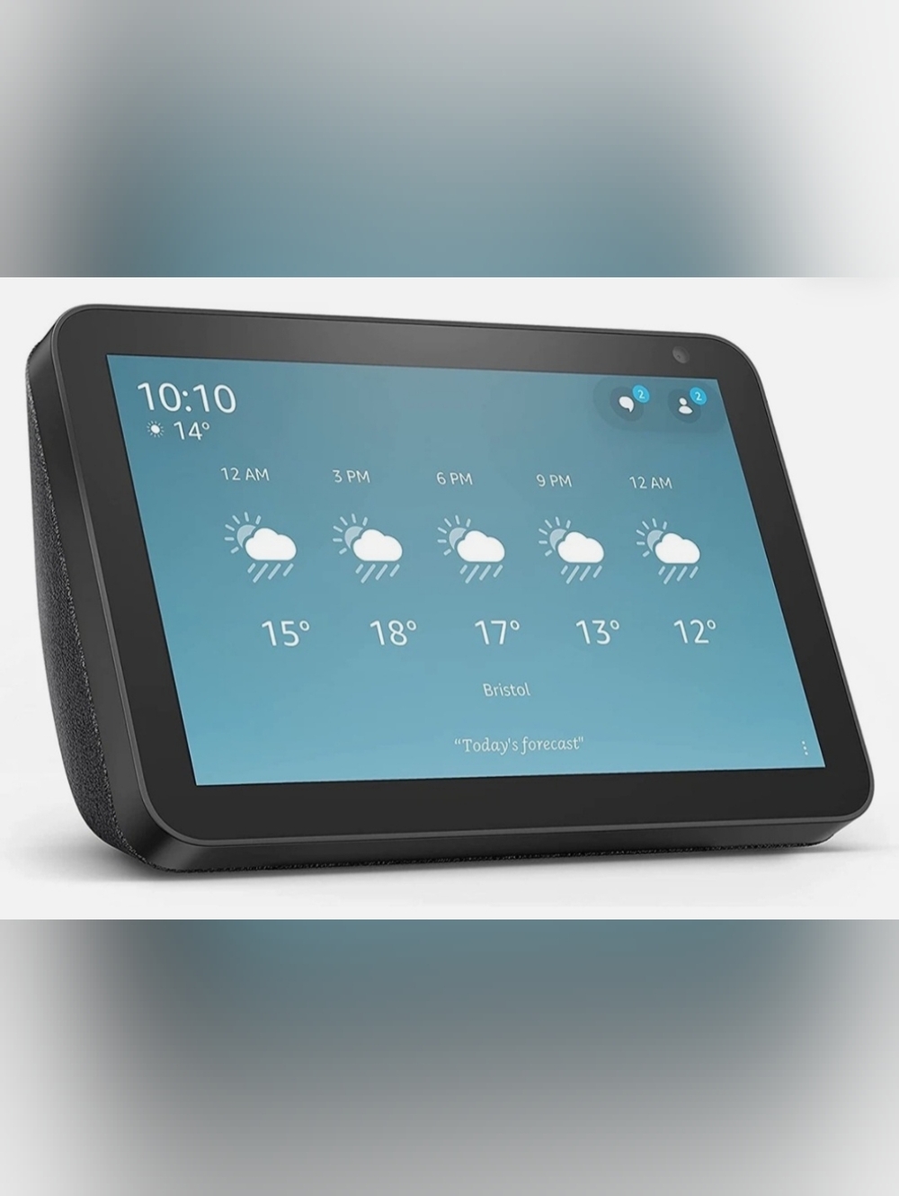 Amazon - Echo Show 8 (1st Gen) Smart Display with Alexa